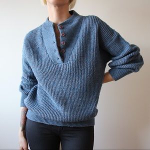 Vintage 1980’s L.L. Bean High Trek Knit Sweater